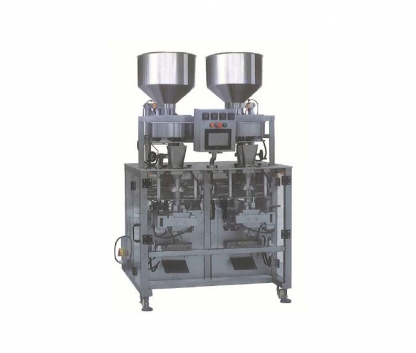 OCL-420FLM翻領聯體顆粒自動包裝機 Lapel conjoined granule automatic packaging machine